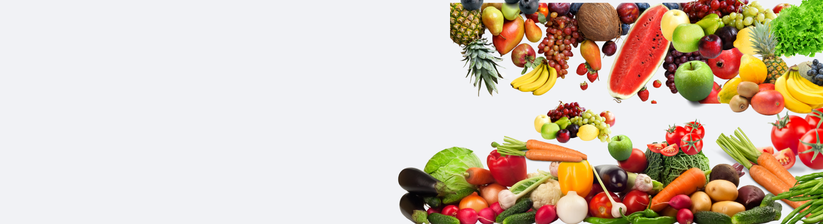 Fresh Vegetables And Fruits
