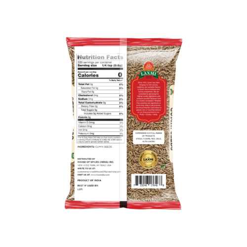 Laxmi CUMIN SEED 200 GM