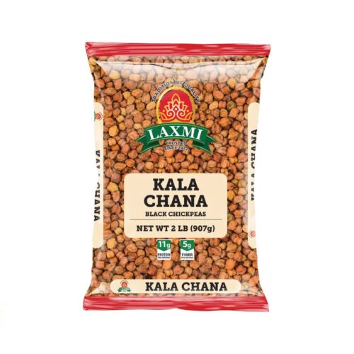 ZOPFO Indian Groceries LAXMI KALA CHANA 2 LB