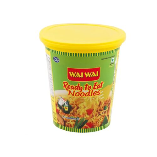 Wai Wai Instant Noodles Vegetable Flavor