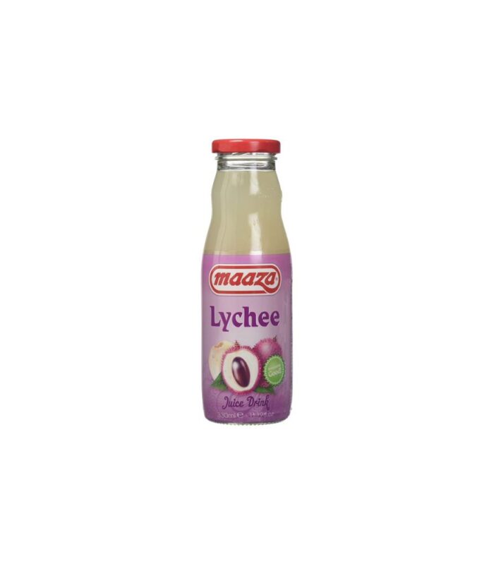 zopfo indian grocery MAAZA LYCHEE 330 ML