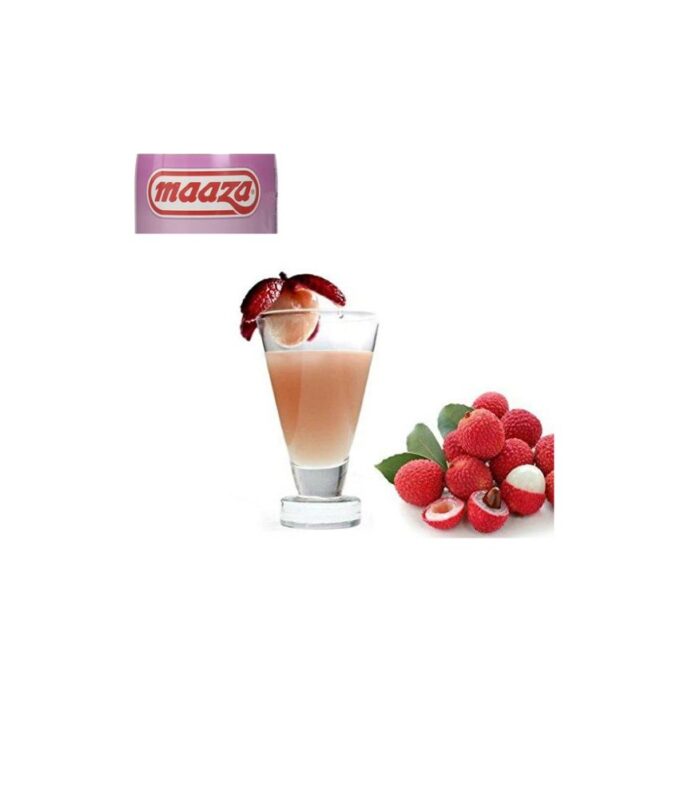 zopfo indian grocery MAAZA LYCHEE 330 ML