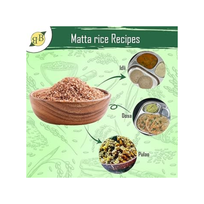 Laxmi Kerala Matta Rice 20lb (zopfo.com)