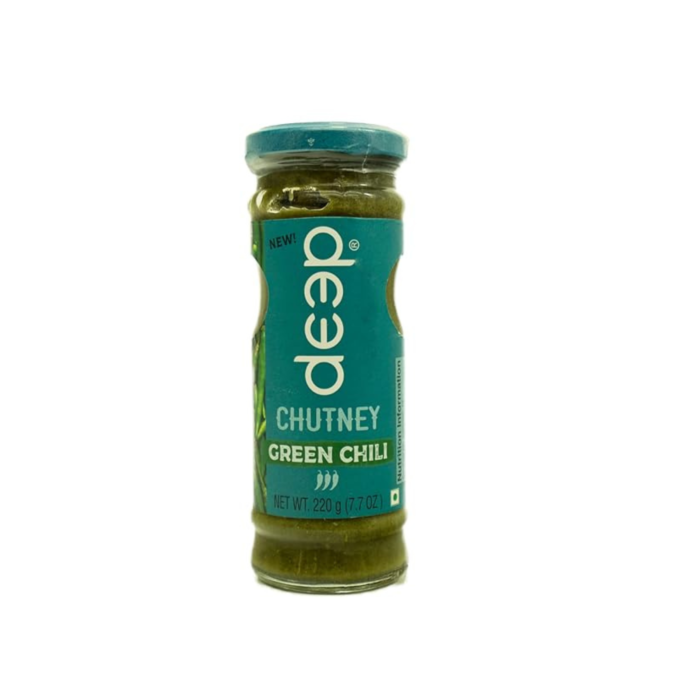 Deep Green Chili Chutney 220g (zopfo.com)