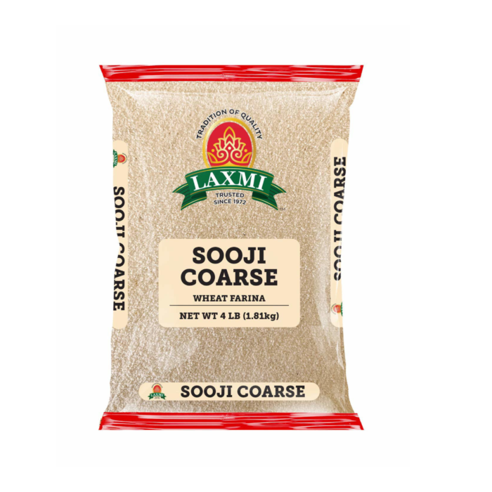 Laxmi Sooji coarse 4lb (zopfo.com)