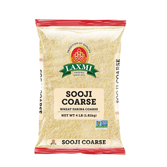 Laxmi Sooji coarse 4lb (zopfo.com)