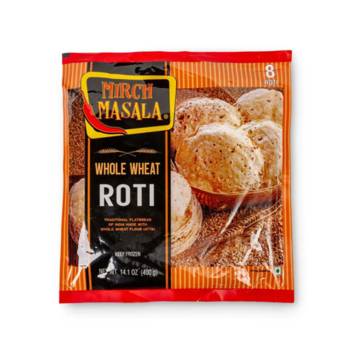 Mirch Masala Whole Wheat Roti (zopfo.com)