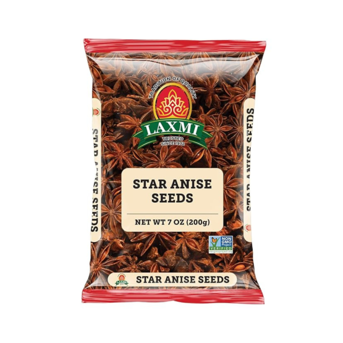 Laxmi Star anise seeds 200g (ZOPFO.COM)