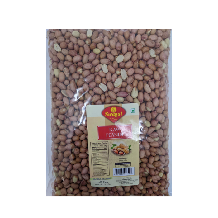 Swagat Peanuts 3lb (Zopfo.com)