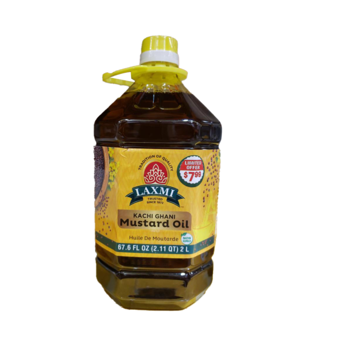 Laxmi mustard oil 2litre (zopfo.com)