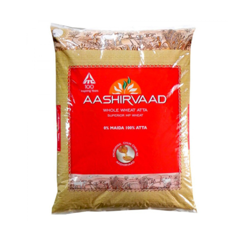 Aashirvaad Whole Wheat Atta 20 lb (zopfo.com)