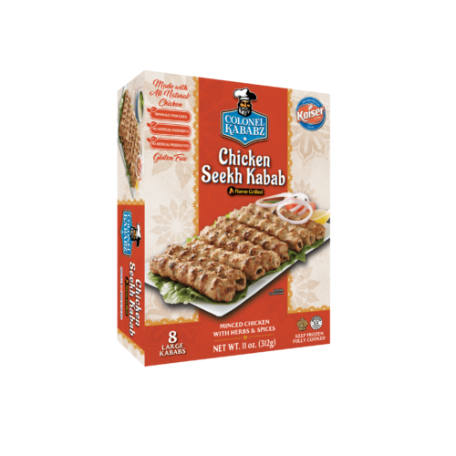 Col Chicken Seekh Kabab