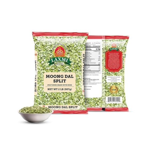 Laxmi moong dal split 2lb (zopfo.com)