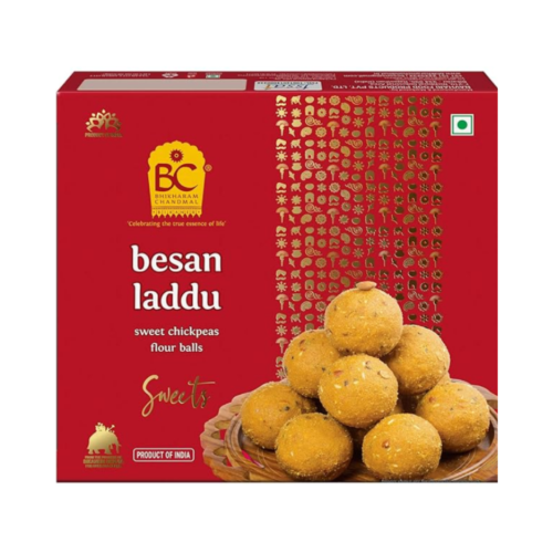 BC Besan Laddu 400g zopfo.com