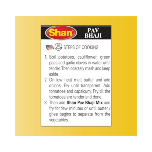 Shan Pav Bhaji 100 G (zopfo.com)