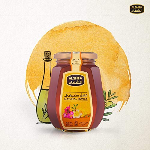 Al Shifa Honey 500 g (zopfo.com)