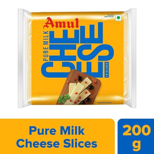 Amul cheese slices 200g (zopfo.com)