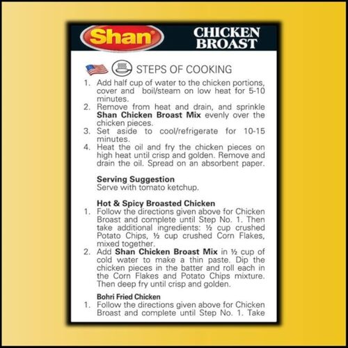 Shan Chicken Broast Masala 125 g (zopfo.com)