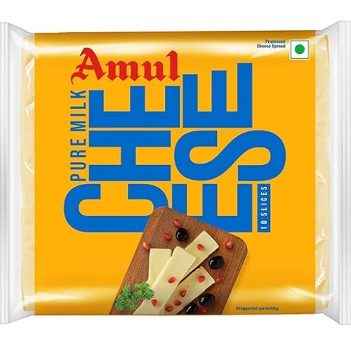 Amul cheese slices 200g (zopfo.com)