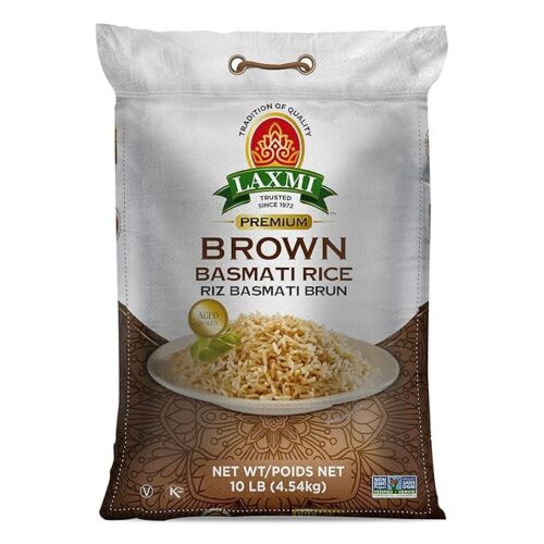 Laxmi Basmati Brown Rice 4 Lb (zopfo.com)