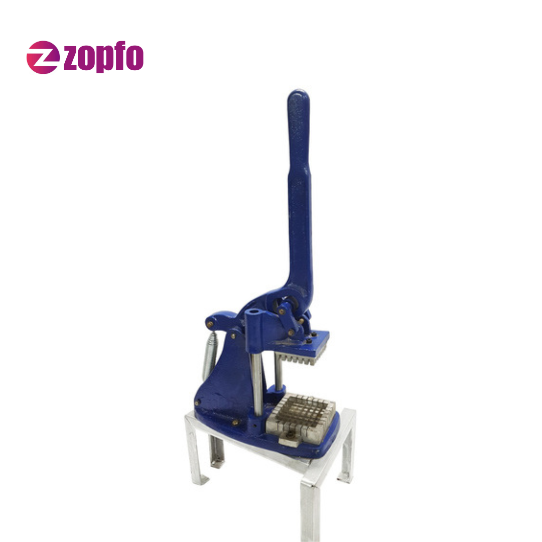 Aluminium French Chips Cutter – Commercial Potato Slicer