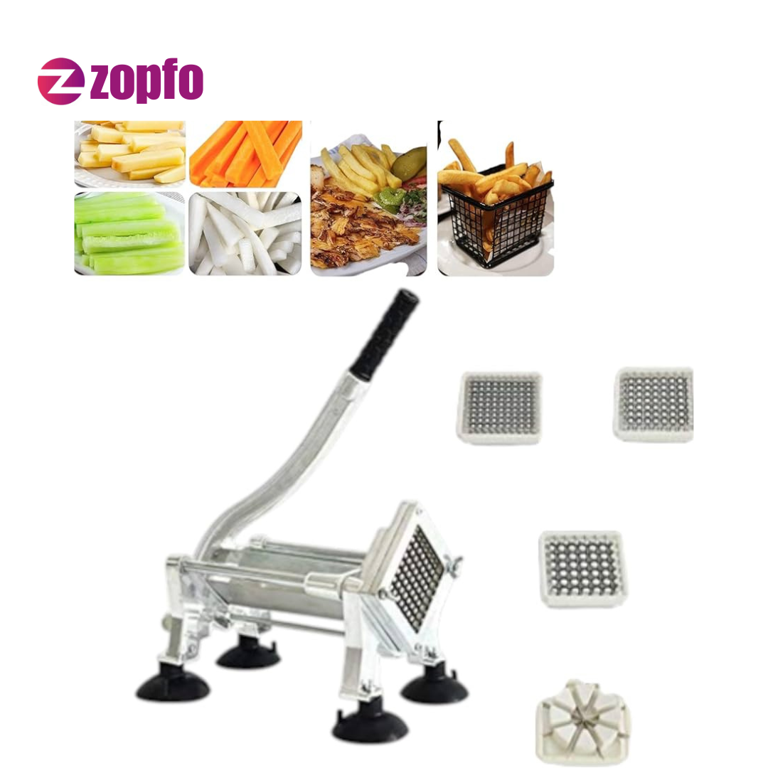 Aluminium French Chips Cutter – Commercial Potato Slicer - Image 3