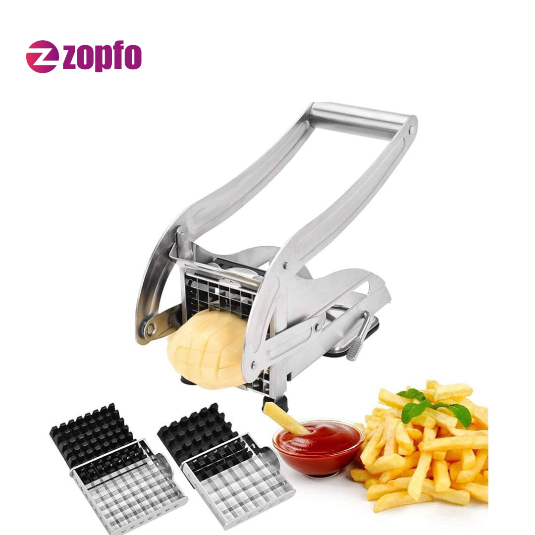 Aluminium French Chips Cutter – Commercial Potato Slicer - Image 2
