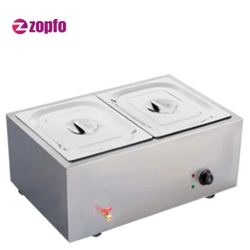 Electric Bain Marie Without Glass – Commercial Food Warmer