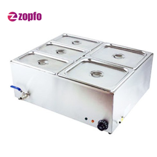 Electric Bain Marie Without Glass – Commercial Food Warmer