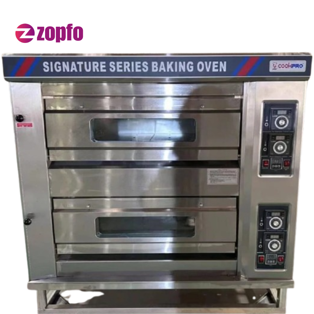 Electric Baking Oven – Commercial Heavy-Duty Oven - Image 3