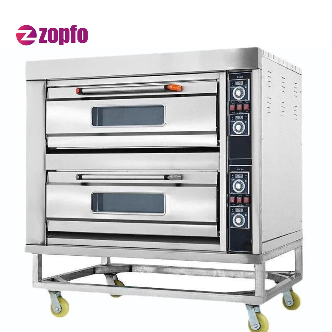 Electric Baking Oven – Commercial Heavy-Duty Oven - Image 4