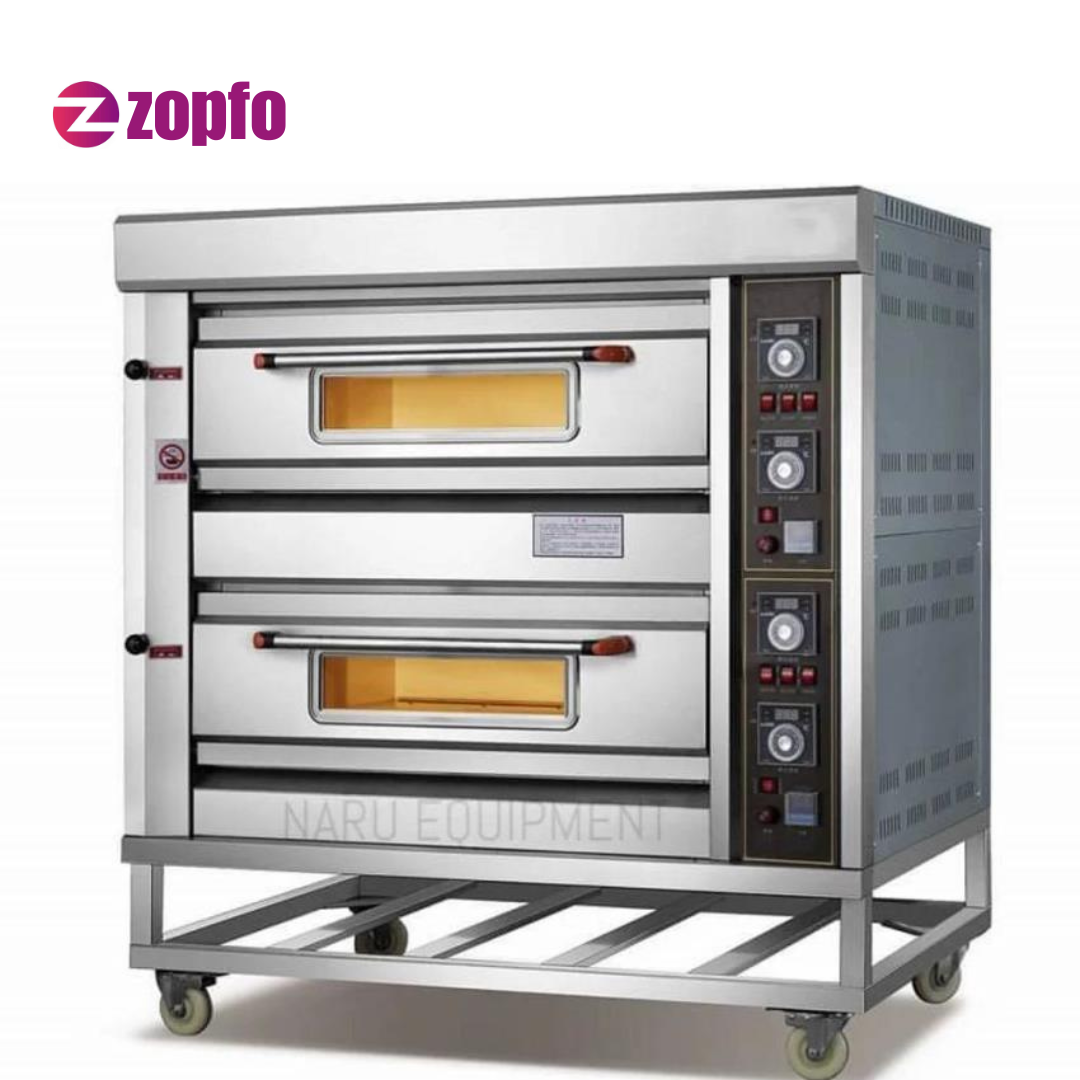 Electric Baking Oven – Commercial Heavy-Duty Oven