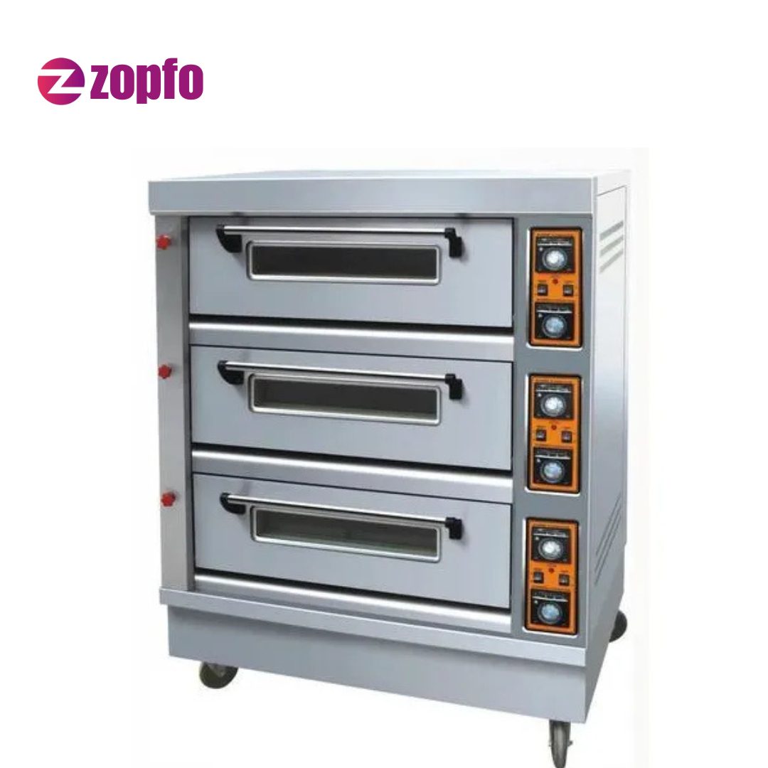 Electric Baking Oven – Commercial Heavy-Duty Oven - Image 3