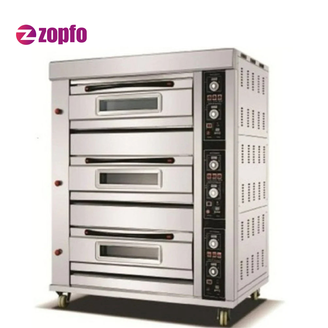 Electric Baking Oven – Commercial Heavy-Duty Oven - Image 4