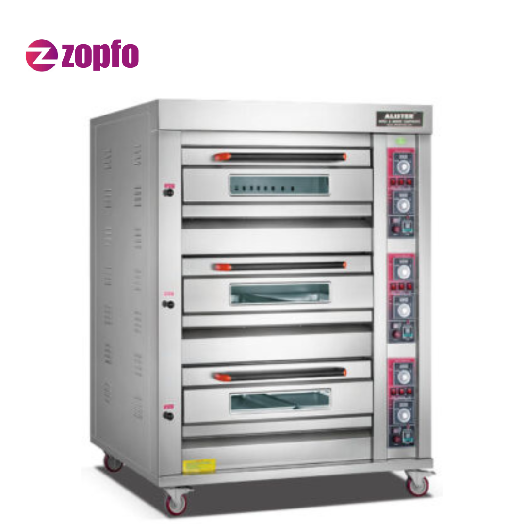 Electric Baking Oven – Commercial Heavy-Duty Oven - Image 5