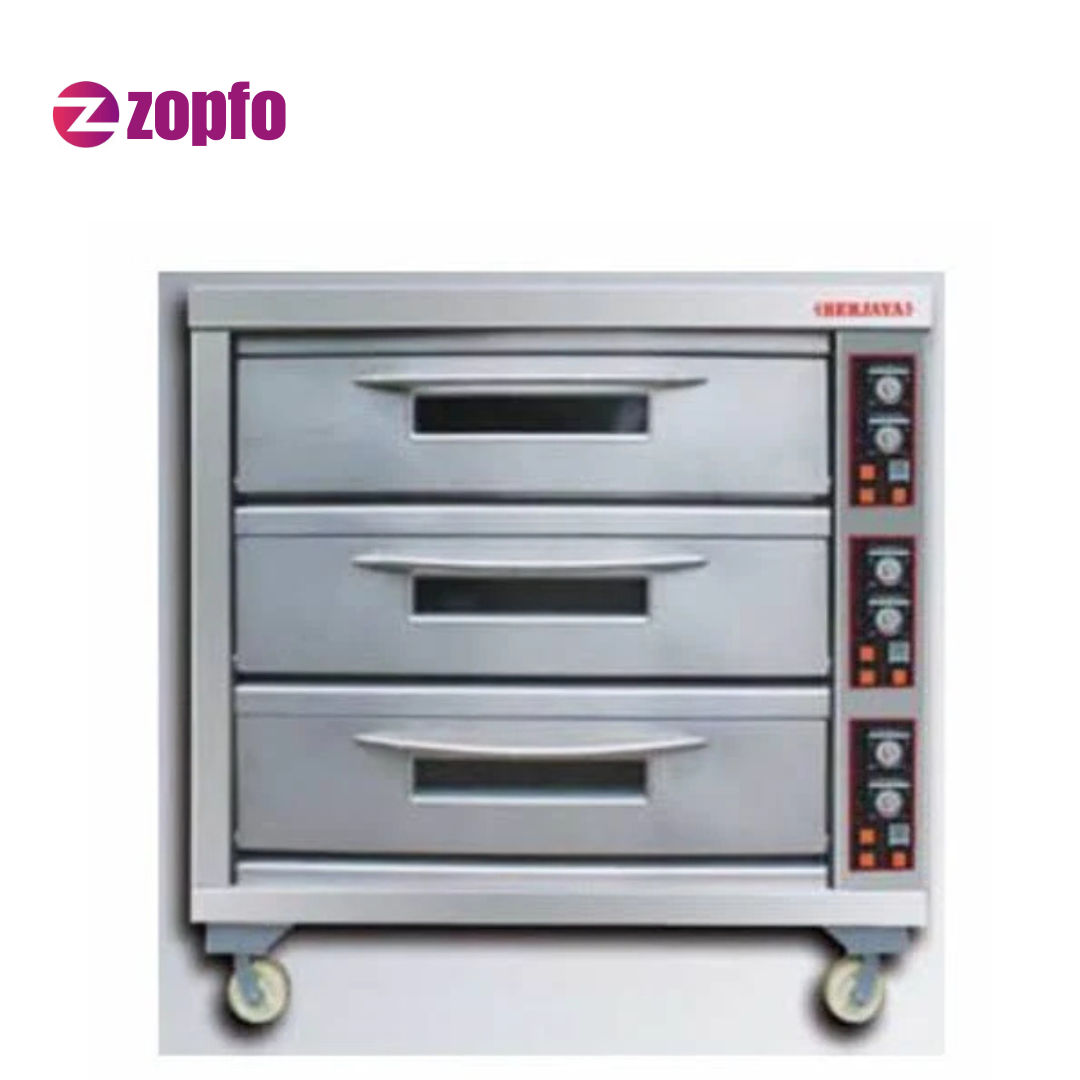 Electric Baking Oven – Commercial Heavy-Duty Oven