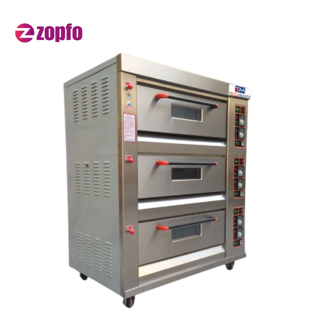 Electric Baking Oven – Commercial Heavy-Duty Oven - Image 2