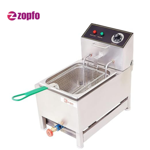 Gas Deep Fryer 8 Litre – Single Basket Commercial Fryer