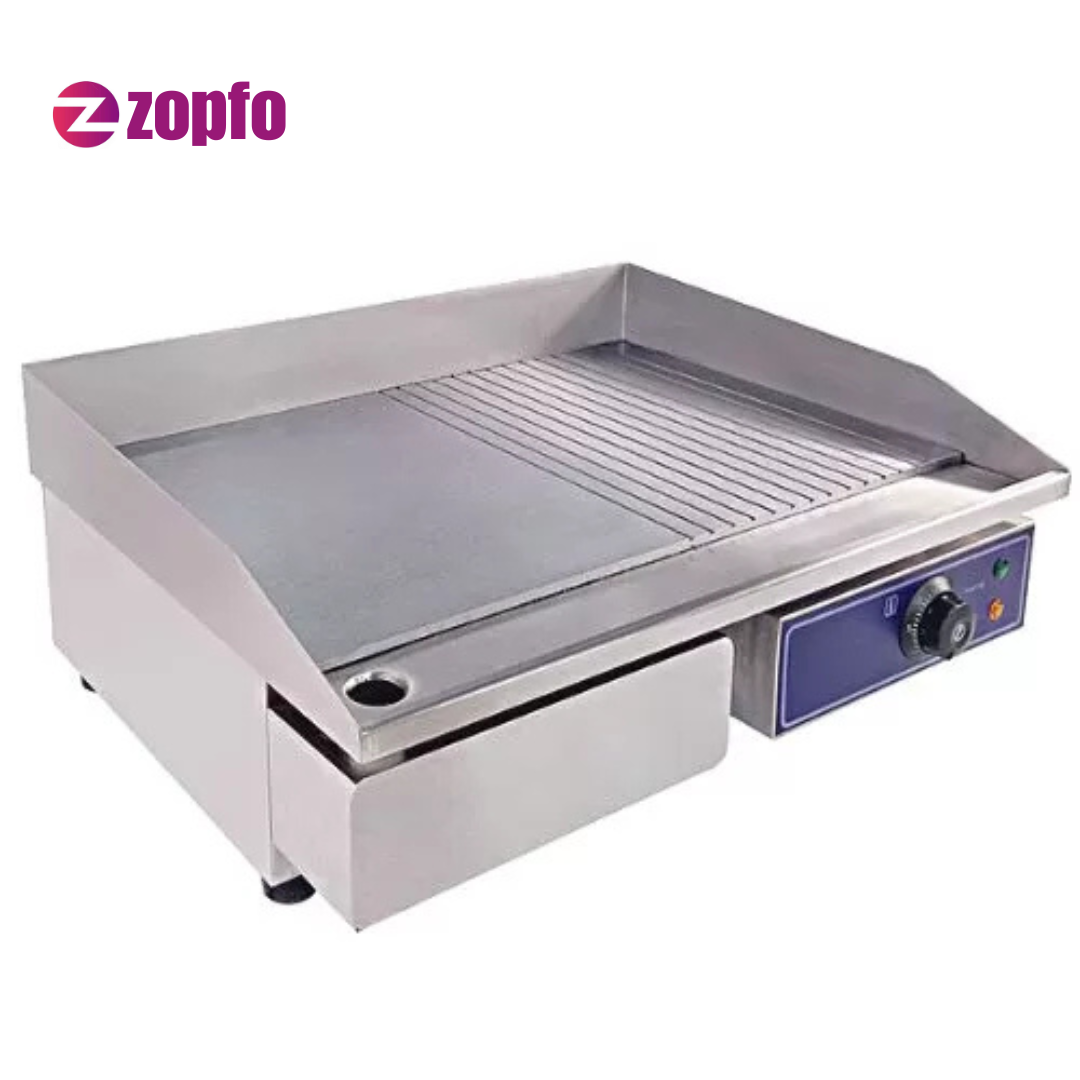 Electric Griddle 3 Ft – Commercial Stainless Steel Griddle - Image 5