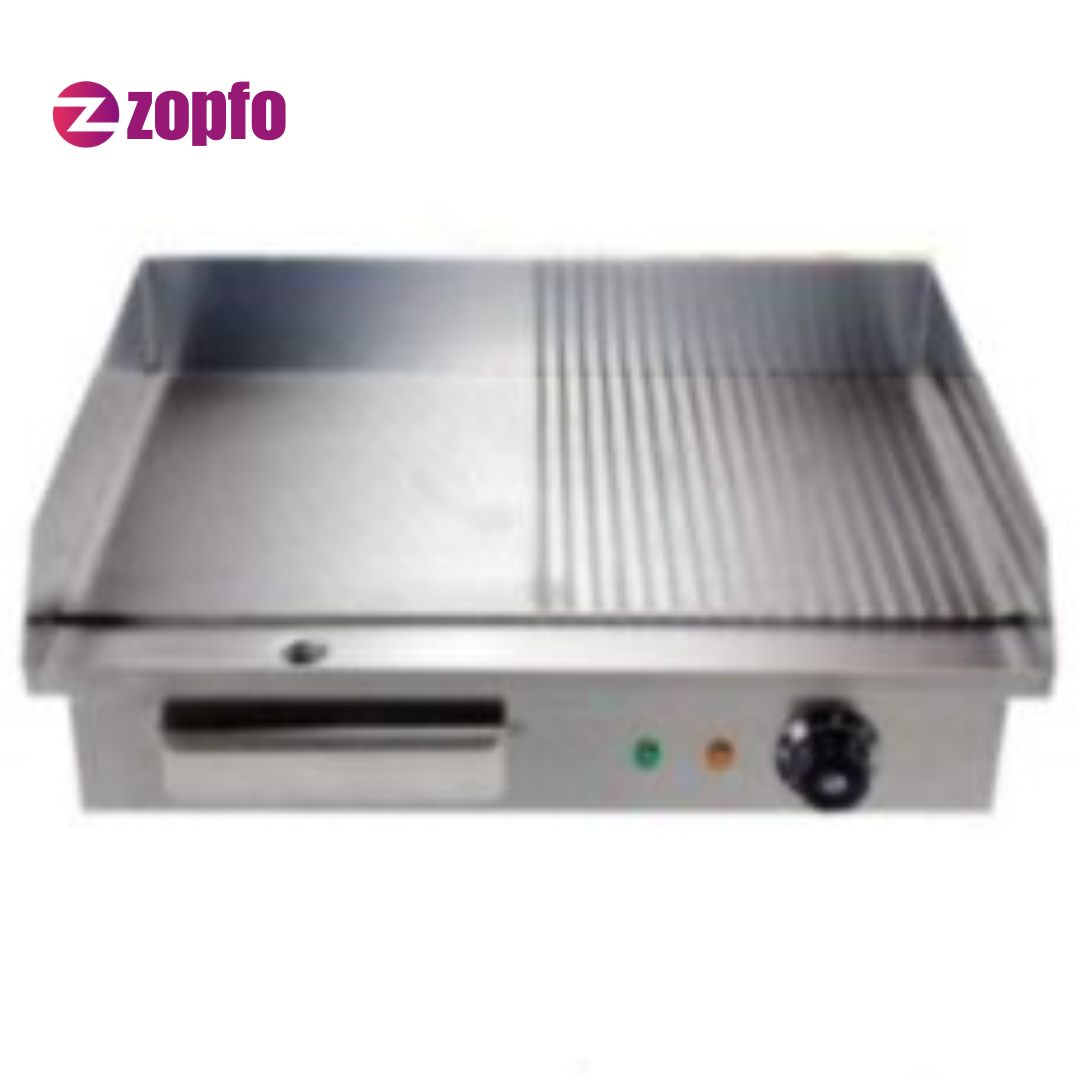 Electric Griddle 3 Ft – Commercial Stainless Steel Griddle - Image 7