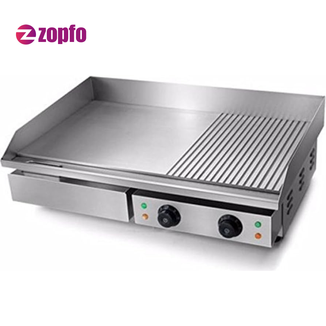 Electric Griddle 3 Ft – Commercial Stainless Steel Griddle - Image 6