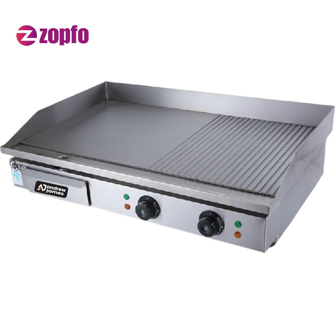 Electric Griddle 3 Ft – Commercial Stainless Steel Griddle - Image 4