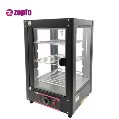 Electric Warming Showcase – Countertop Commercial Food Warmer