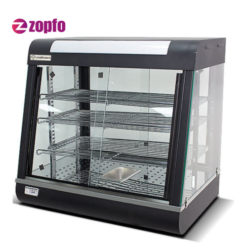 Electric Warming Showcase – Commercial Countertop Food Display
