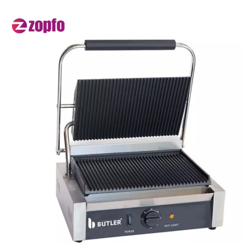 Electric Sandwich Griller 14 Inch – Commercial Grill Toaster