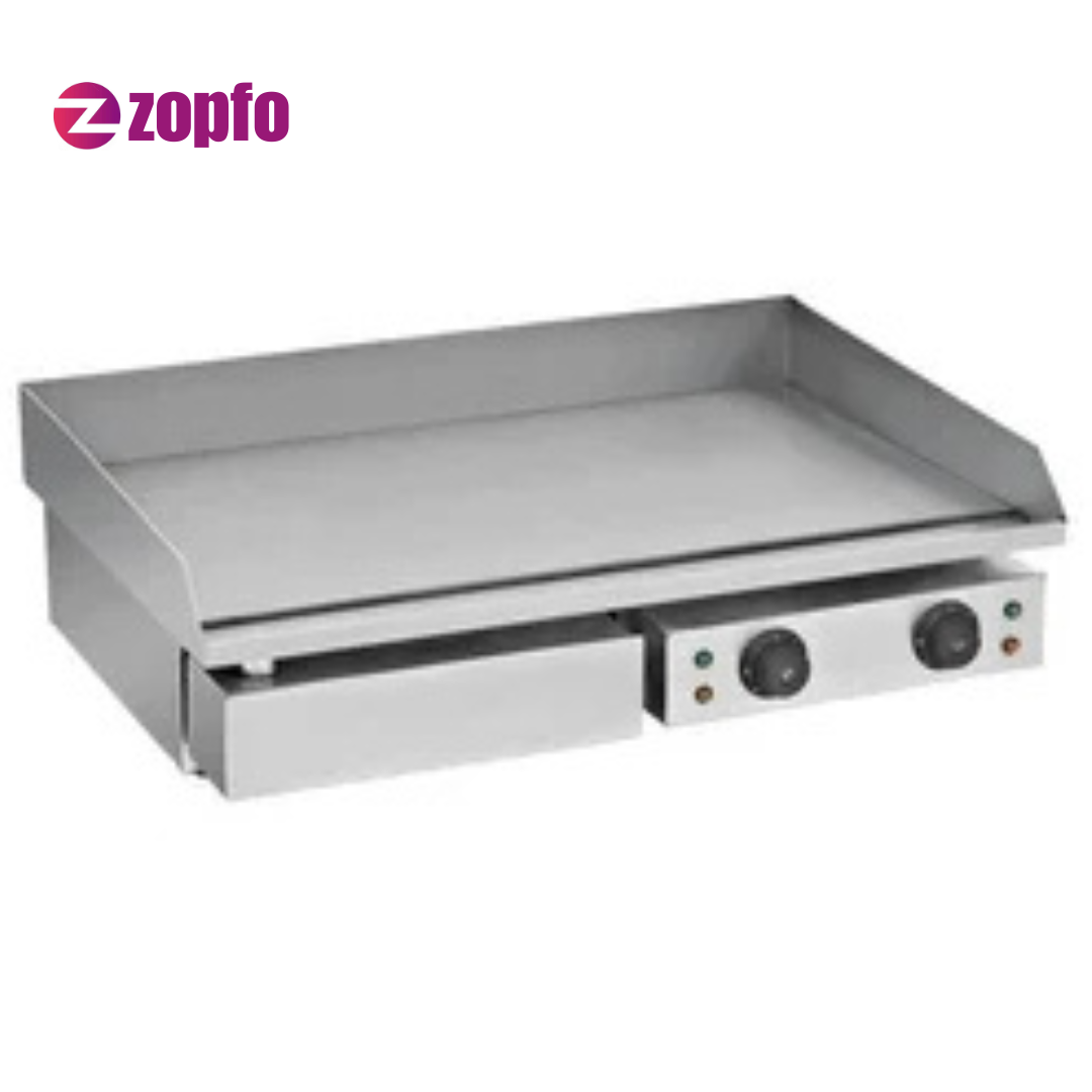 Electric Griddle (Flat Plate) 3 Ft – Commercial Stainless Steel Griddle - Image 5