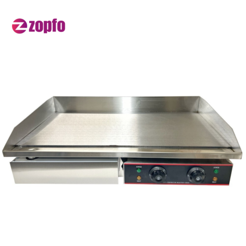 Electric Griddle (Flat Plate) 3 Ft – Commercial Stainless Steel Griddle