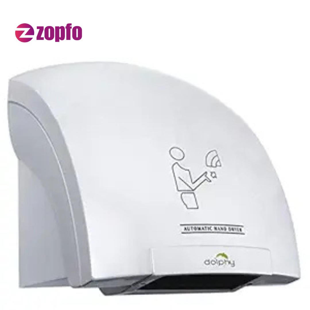 Electric Hand Dryer – Automatic Fast Drying for Commercial Washrooms - Image 2