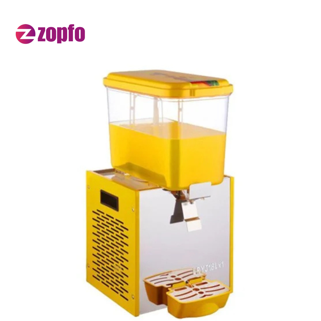 Electric Cooling Juice Dispenser – Commercial Beverage Cooler - Image 5
