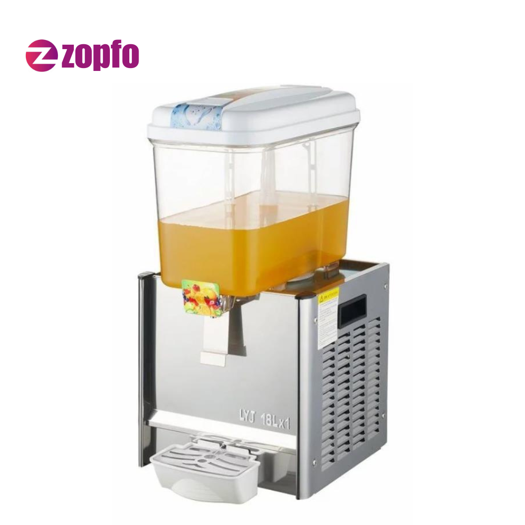 Electric Cooling Juice Dispenser – Commercial Beverage Cooler - Image 2
